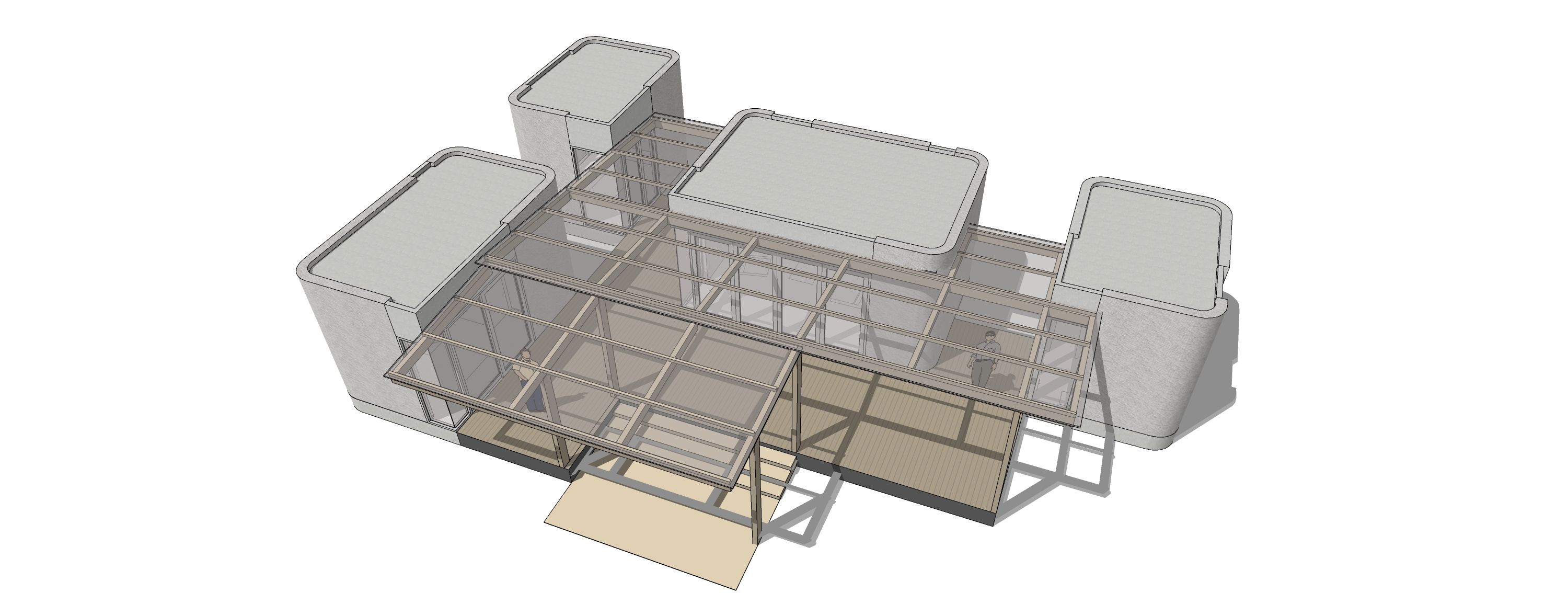 ยกนวัตกรรมบ้านสำเร็จรูป CPAC 3D Printing Modular House